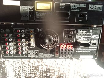 Technics SU‑X520D + SL‑PJ38A - 2