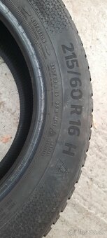 pneumatiky zimne 215/60 r16 Continental - 2