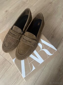 Zara mokasiny (39) - 2
