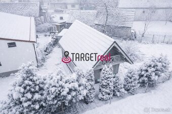 TARGETreal | Na predaj: Novostavba, Chatka v centre Stráňav, - 2