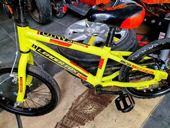 Detský bicykel Leader FOX od 3-6rokov - 2