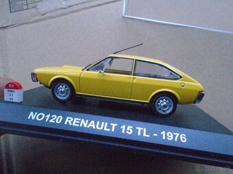 Hračka Renault 15 - 2
