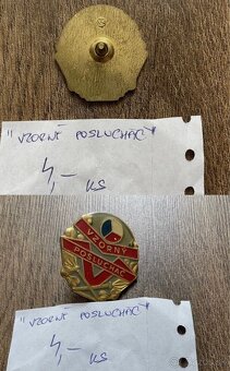 Vojenske Odznaky 1 - 2