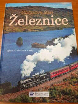 Knihy Železnice - 2