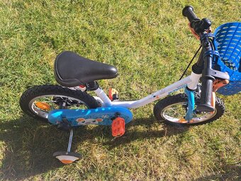 Detský bicykel BTWIN Arctic 14" - 2