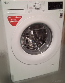 Pračka LG TURBO 1-9Kg Tr., A+++ - 2