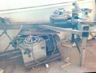 Hydraulická ohýbačka na trúbky 2“ - 2