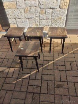 Drevene stolicky - 2