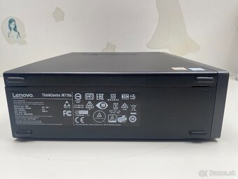 Lenovo ThinkCentre M710S, CPU i3-7100, 8GB RAM, 512GB HDD - 2