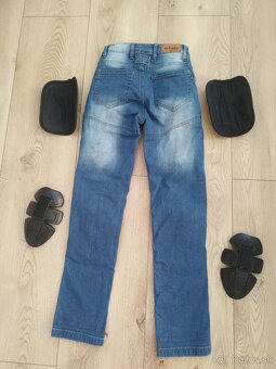 Dámske moto nohavice - 2