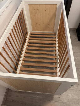 Detská Postieľka Lydia 120x60cm - 2