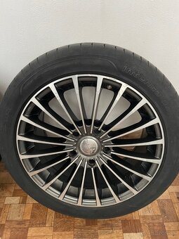 Kolesá 5x120 letné 235/45 R17 - 2