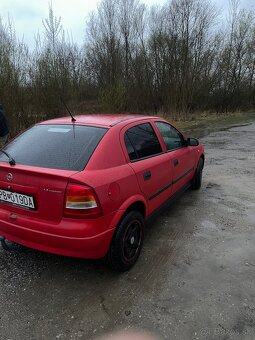 Opel astra - 2
