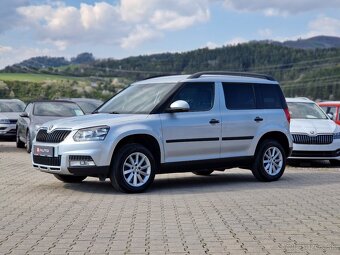 Škoda Yeti 2.0 TDI Active 4x4 - 2