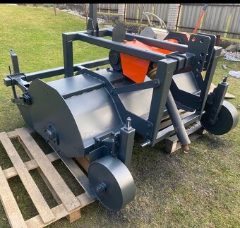 Predám Optigep BT-2B – bakhátovač / hriadkovač + fréza 200 c - 2