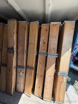 Paletové ohrádky 120x80x20 - 2
