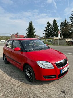 Škoda Fábia II. - 2