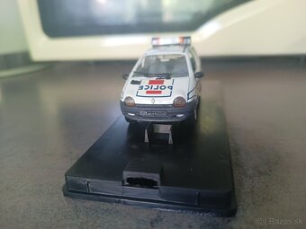 1:43 Renault Twingo Police - 2