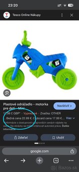 Detska motorka odrazadlo - 2