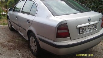 Škoda Octavia 1,6 SR benzín 75kW. - 2