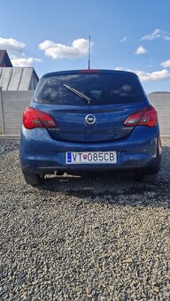 Opel Corsa E 1.4 74 kW, r.v. 05/2015 - 2