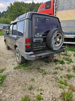Land rover discovery 2.5td - 2