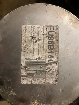 Nerez komin Schiedel 150mm - 2