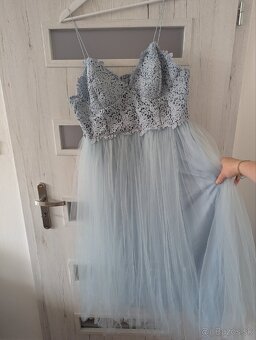 Dámske spoločenské šaty 46 - 2