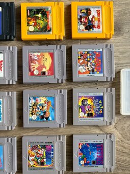 Predam hry na Game boy - 2