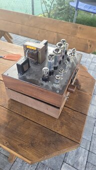 Elektrónkový zosilňovač - 2