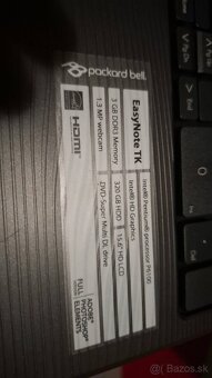 Predam notebook - 2