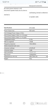 JBL GTO 2000 - 2