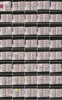 0€ bankovky souvenir - 2