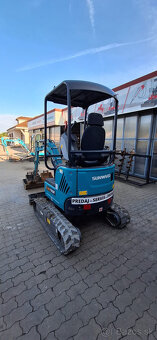 SUNWARD SWE18UF DIESEL vrátane lyžíc - 2