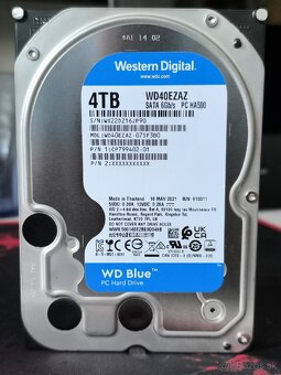 Interný HDD WD40EZAZ 4TB - 2