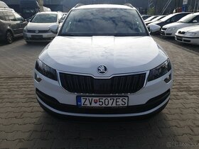 Predám ŠKODA KAROQ 1.6 TDI STYLE r.v. 8/2019 - 2