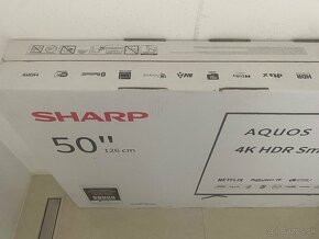 Televízor Sharp 50 - 2