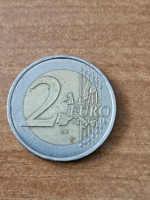 predám 2 eurové mince ,, - 2