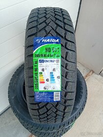 Nové kvalitné zimné pneumatiky 205/60R16 - 2