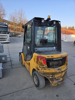 Vysokozdvizny vozik Jungheinrich DFG 430s - 2