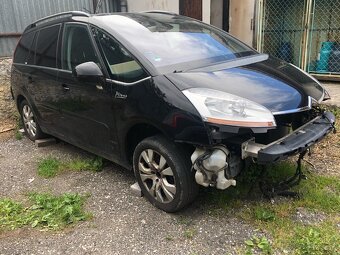Rozpredam na ND Citroen C4 Grand picasso 2.0 HDI Automat - 2