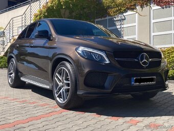 Predam Mercedes Gle coupe TOP stav - 2