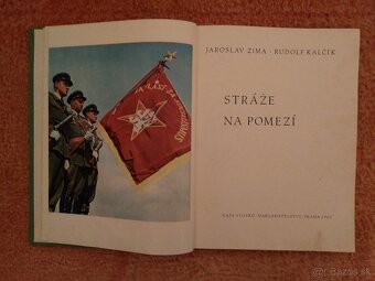 Kniha Zima - Kalcik - Straze na pomezi - 2