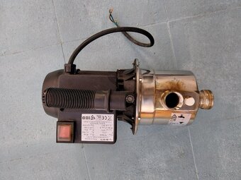 IBO BJ 45/75 samonasávacie čerpadlo, záhradná pumpa - 2