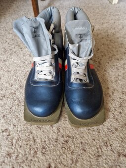 Retro Botas panske topanky na bezky - 2