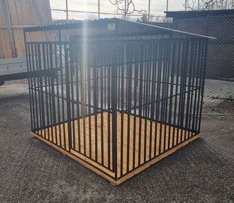 Voliera - Koterec - 2x2m - Doprava a montáž po celom SR - 2