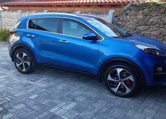 Kia Sportage  1.6 CRDi Platinum - 2