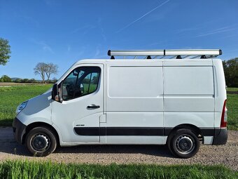 Predám Renault Master 2.3 dCi 92 kW, r.v. 2014, 102 000 km - 2