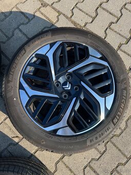 AEROBLADE R18 orig. Citroen C4 C5 195/60 R18 MICHELIN - 2