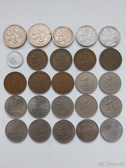 Mince Čsr po roku 1945 - 2